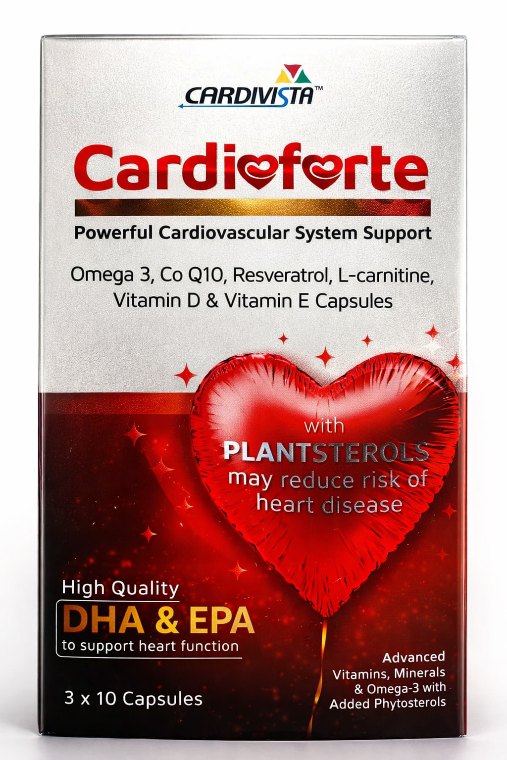 Cardioforte (3*10 Capsules)