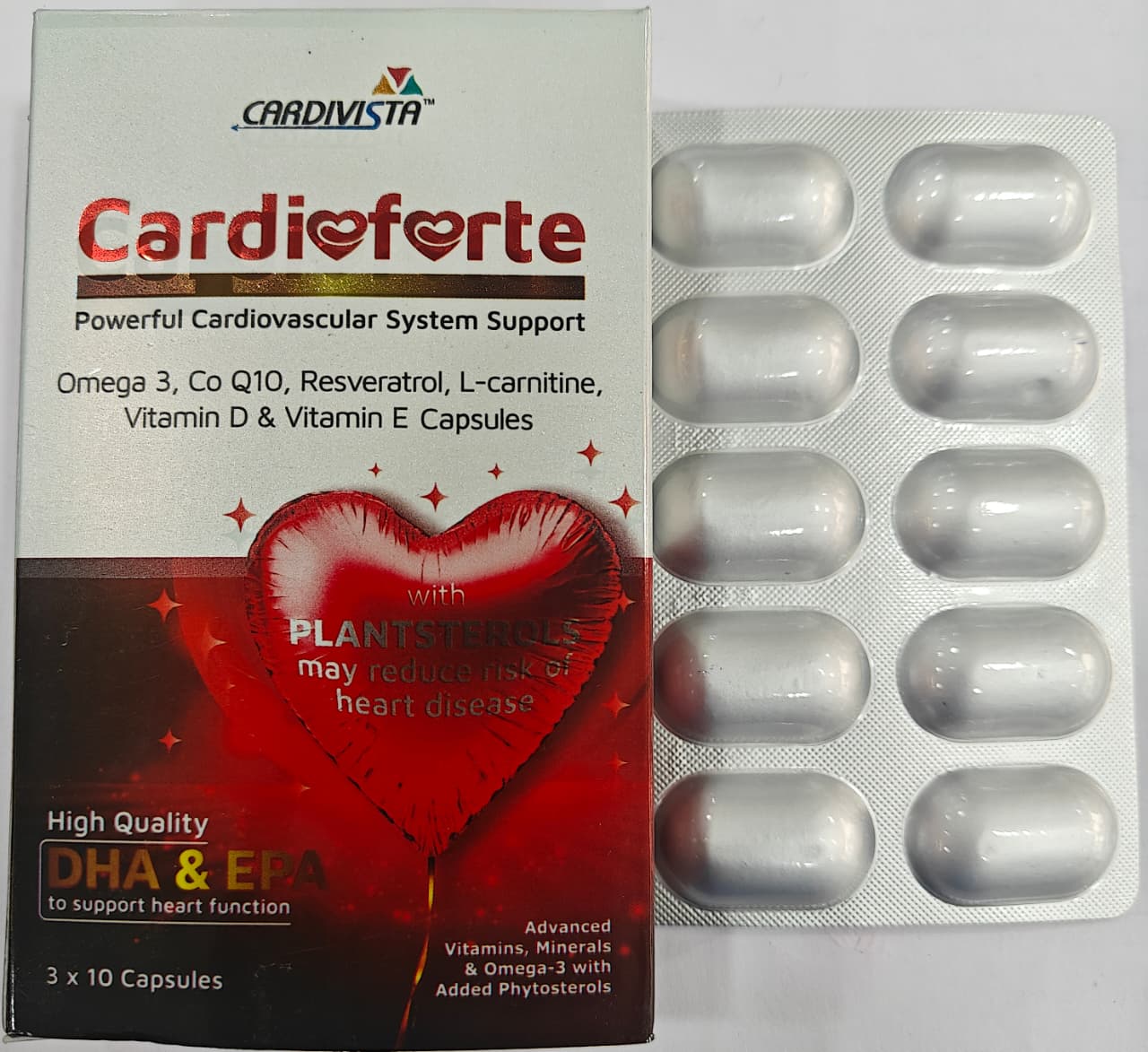 Cardioforte (3*10 Capsules) - Image 3