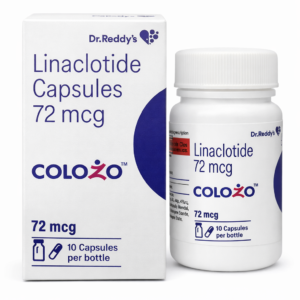 COLOZO 72mcg (10 Capsules per bottle)