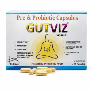 GUTVIZ Capsules (1*10 Capsules)
