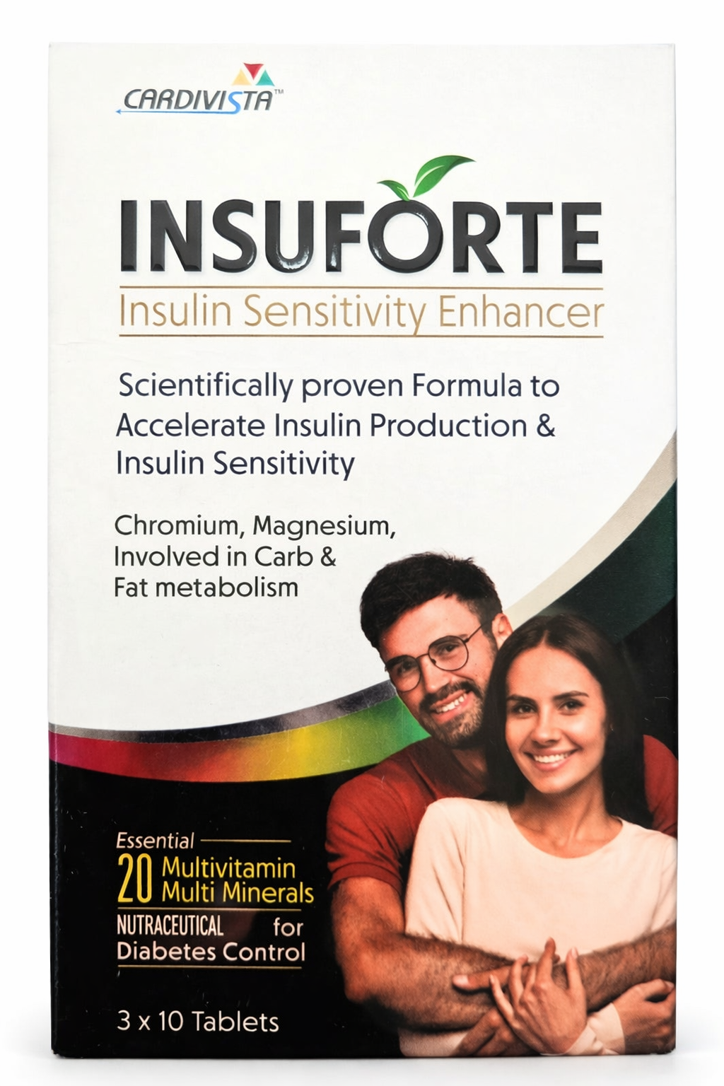 INSUFORTE (3*10 Tablets)