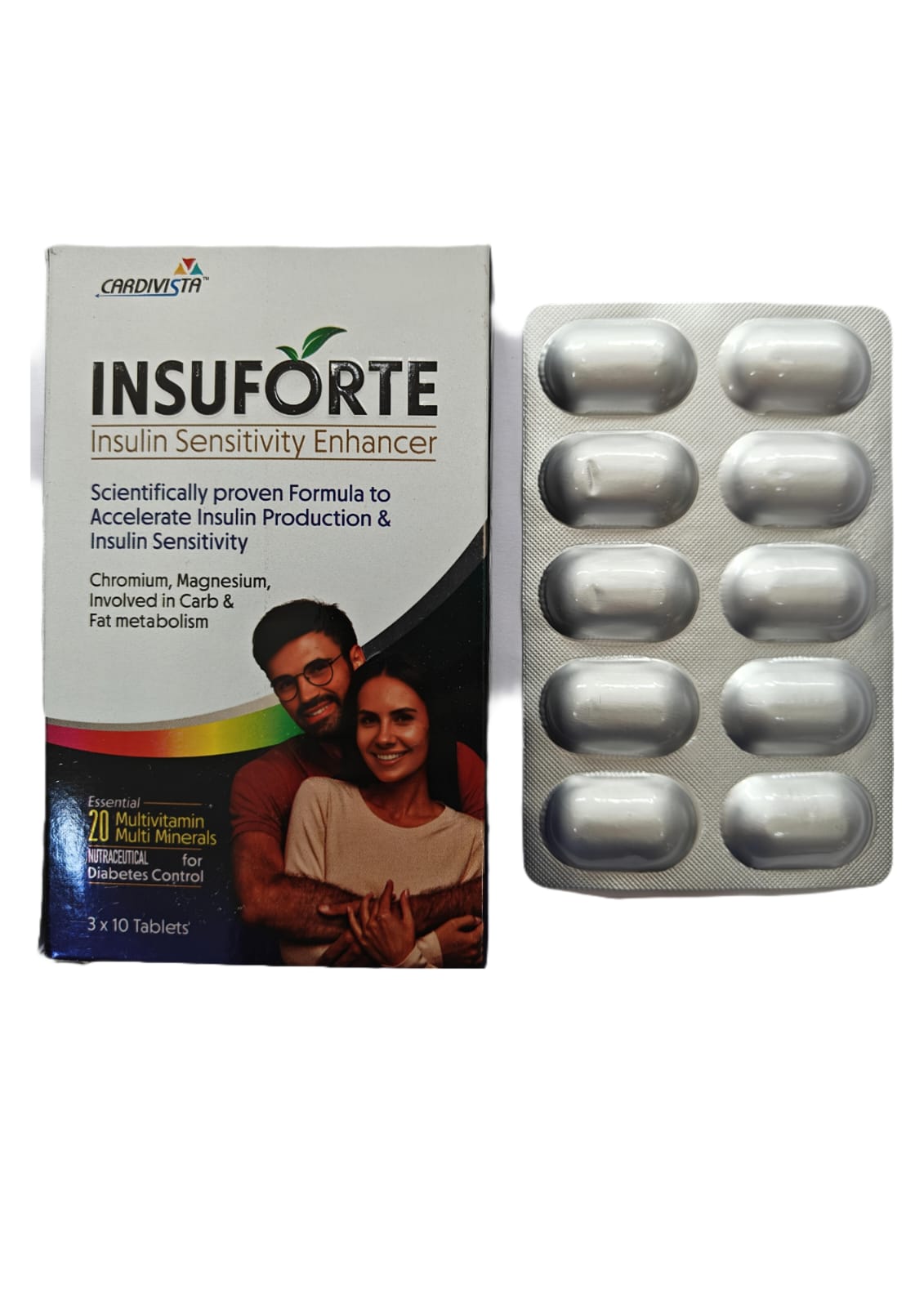 INSUFORTE (3*10 Tablets) - Image 2