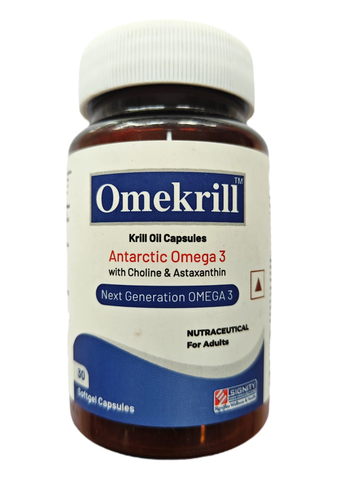 Omekrill (30 Softgel Capsules) - Image 2