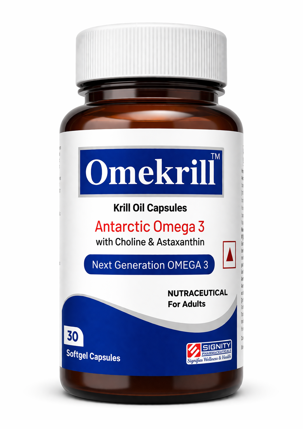 Omekrill (30 Softgel Capsules)