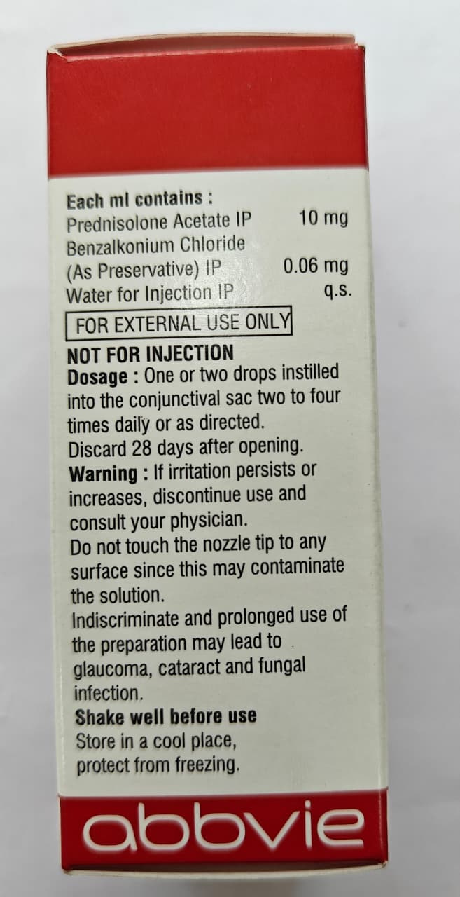 PRED FORTE (10 mL) - Image 4