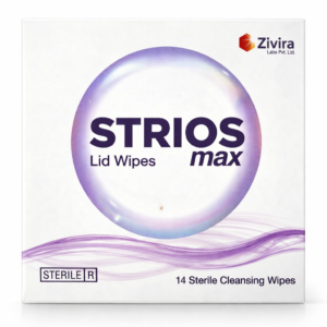 STRIOS max (14 Sterile Cleansing Wipes)