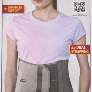 Tynor Abdominal Support 9" (1 pc.); Size: S (70-85 cm)