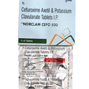 NORCLAM CEFO 500 (1*6 Tablets)