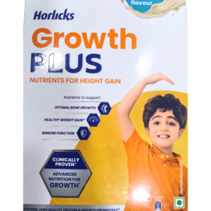 Horlicks Growth Plus - Vanilla Flavour