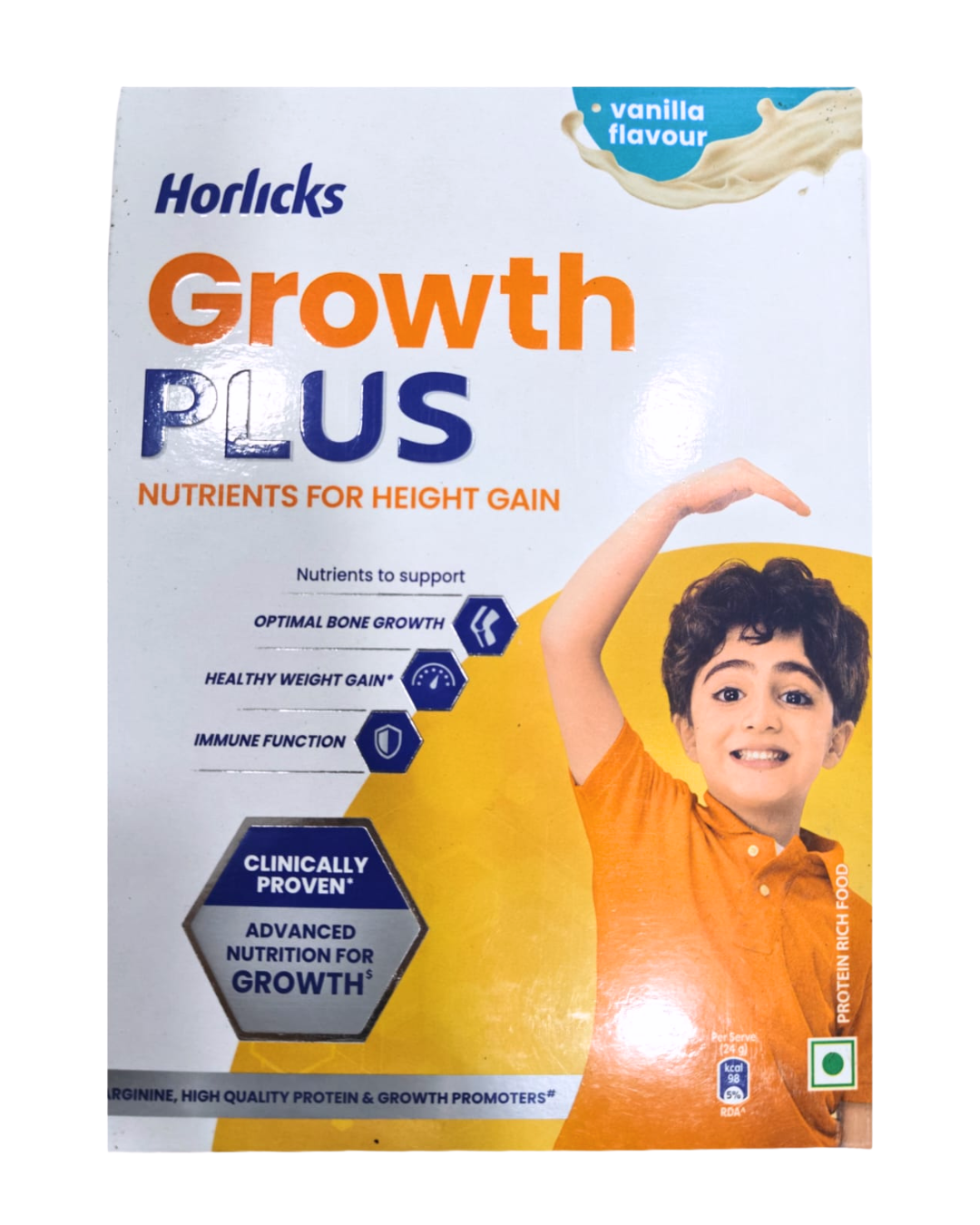 Horlicks Growth Plus - Vanilla Flavour
