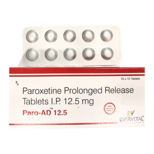 Paro-AD 12.5 (10*10 Tablets)