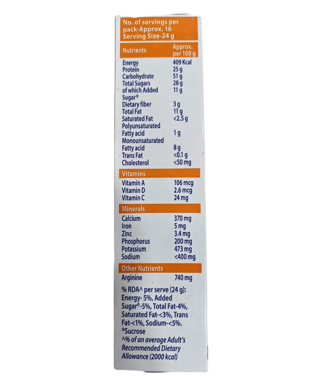 Horlicks Growth Plus - Vanilla Flavour - Image 4