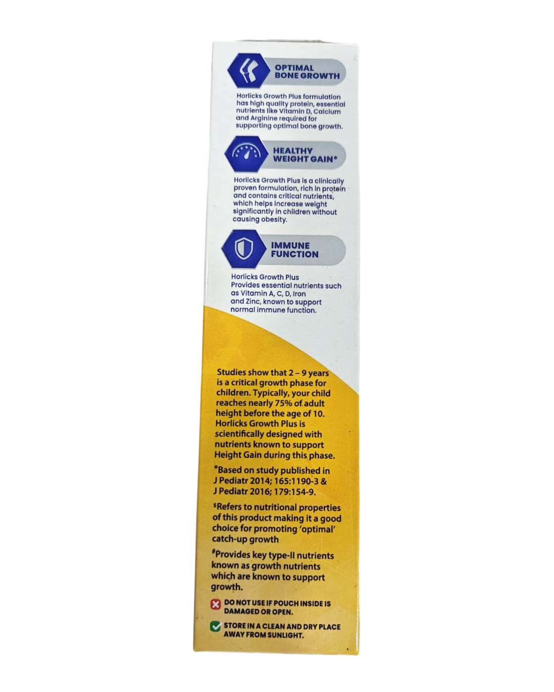 Horlicks Growth Plus - Vanilla Flavour - Image 2