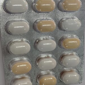 GEMER DS 1 MG TAB