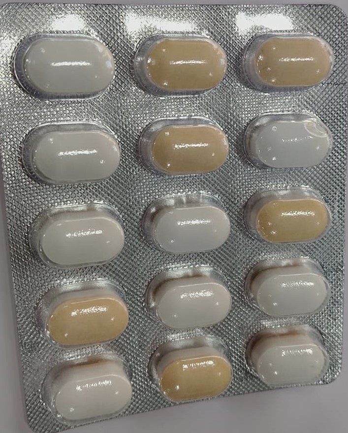 GEMER DS 1 MG TAB
