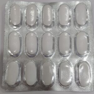 GLYCOMET 1 GM TAB