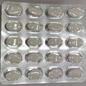 GLYCOMET 500 MG TAB