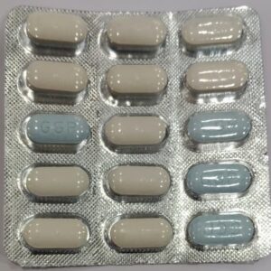 GLYCOMET GP 0.5 MG TAB