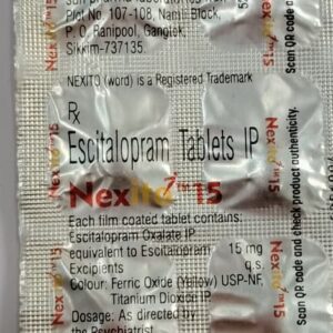 NEXITO 15 MG TAB