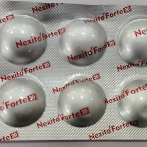 NEXITO FORTE 20 MG TAB