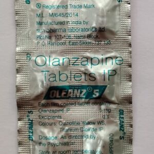 OLEANZ 5 MG TAB