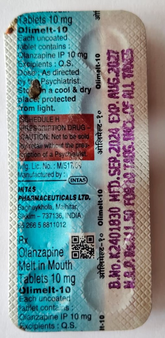 OLIMELT 10 MG TAB - Image 2