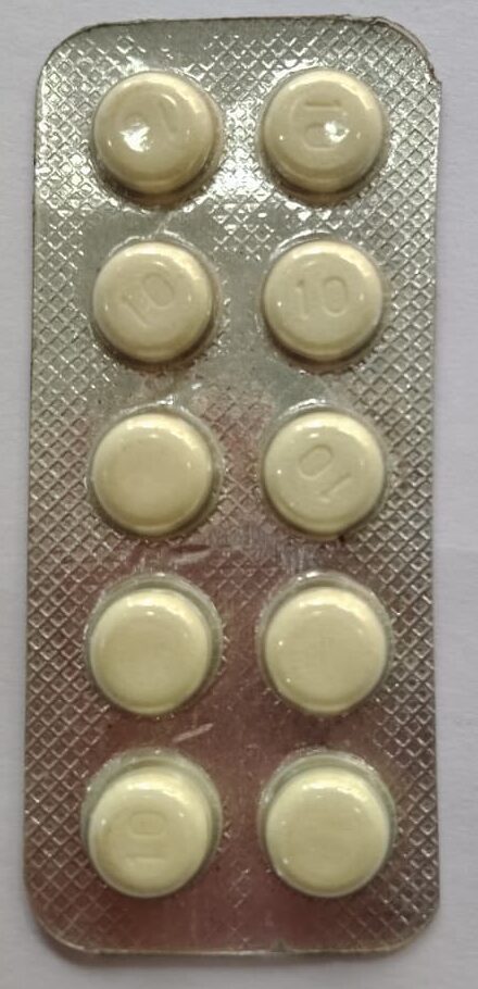 OLIMELT 10 MG TAB
