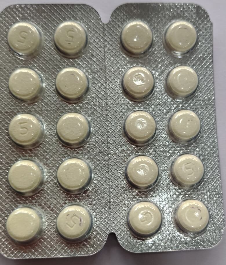 OLIMELT 5 MG TAB