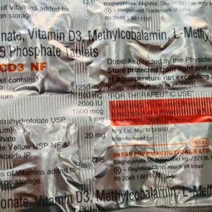 REJUNEX CD3 MG TAB