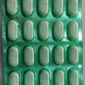 GLYCIPHAGE 500 MG
