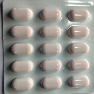 ISTAMET 50/500 MG TAB