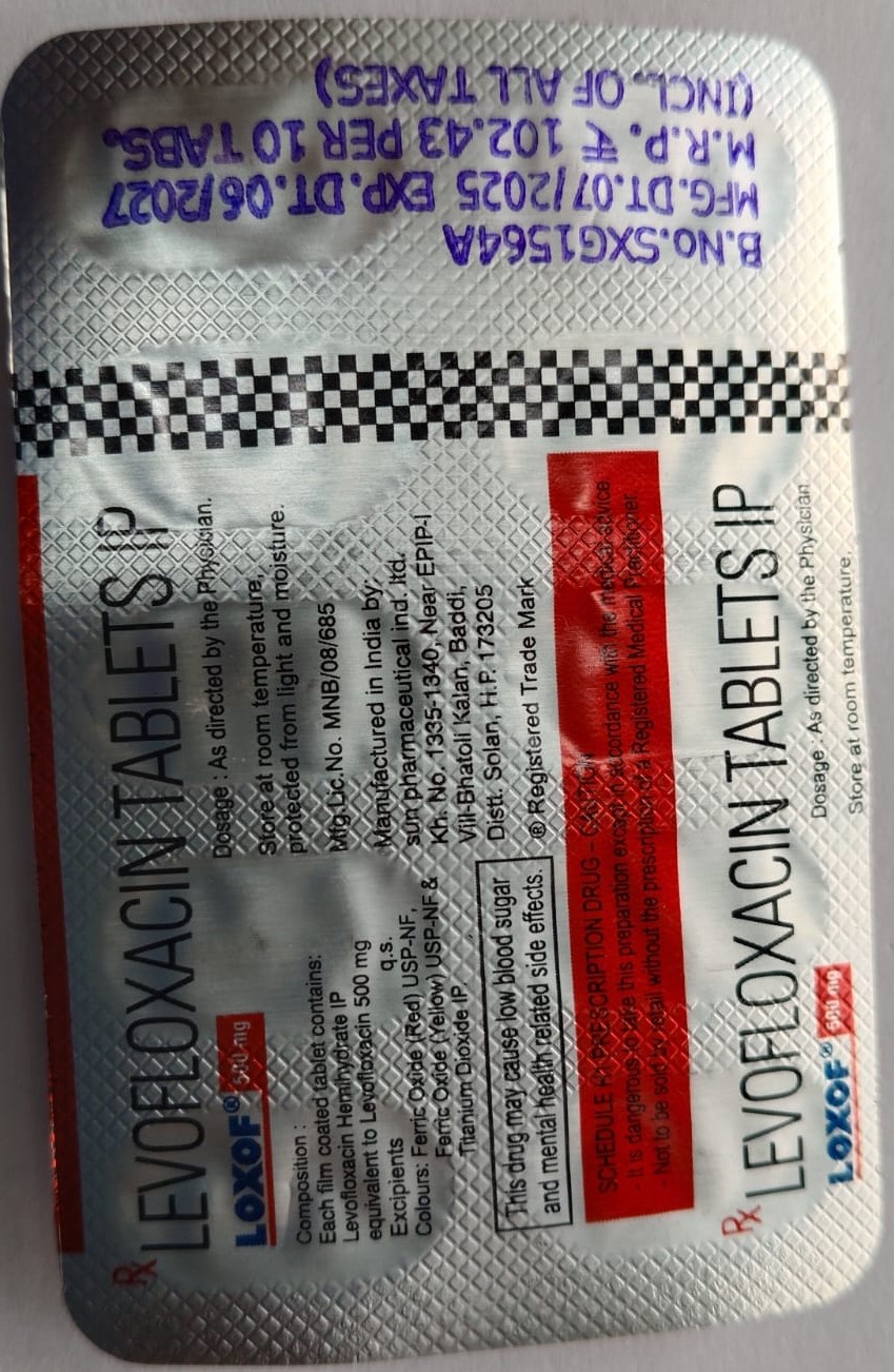 LOXOF 500 MG TAB - Image 2