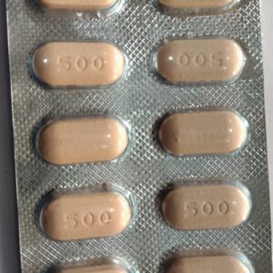 LOXOF 500 MG TAB