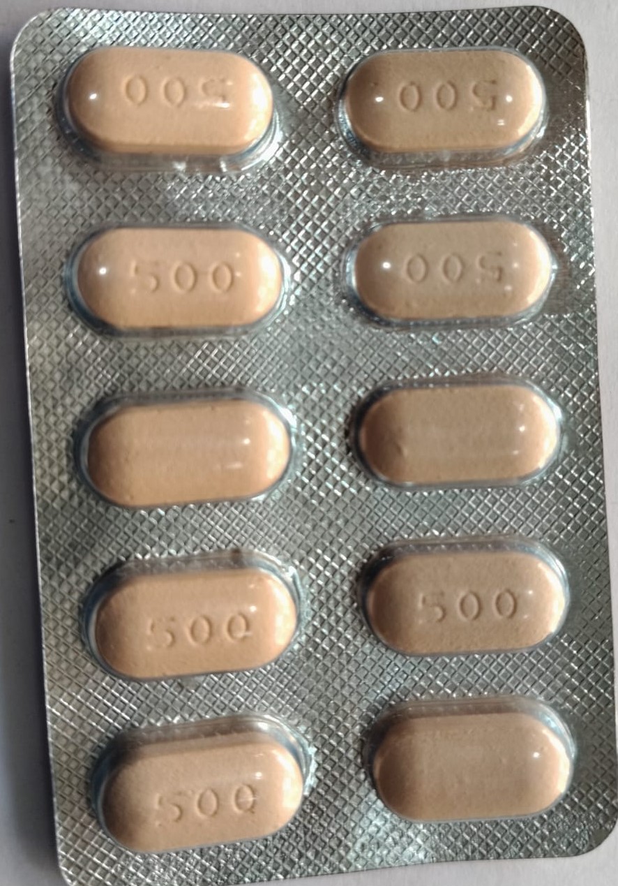 LOXOF 500 MG TAB