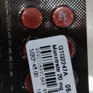 MONOTRATE 20