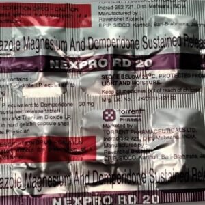 NEXPRO RD 20 MG CAP