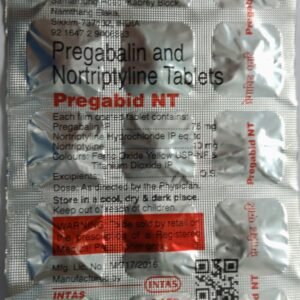 PREGABID NT TAB