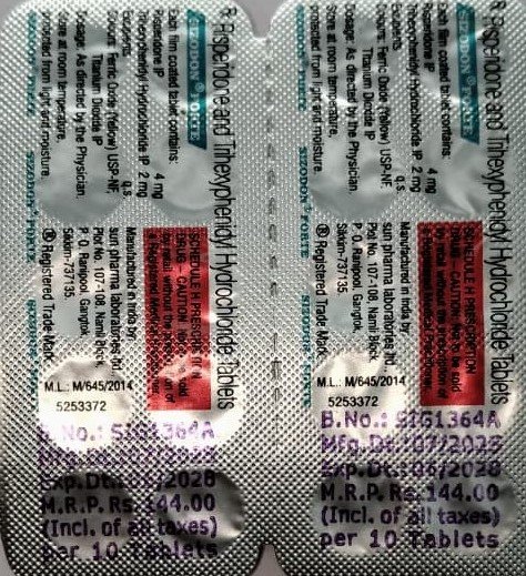 SIZODONE FORTE TAB - Image 2