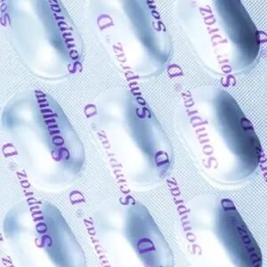 SOMPRAZ D 40 MG CAP