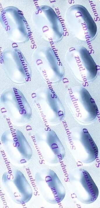SOMPRAZ D 40 MG CAP