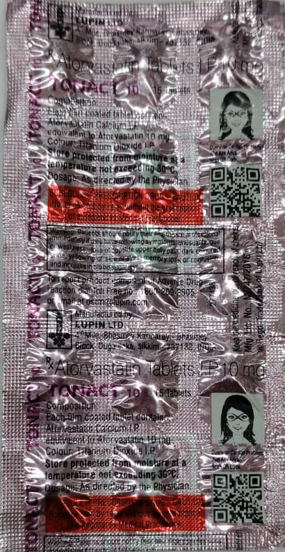 TONACT 10 MG TAB - Image 2
