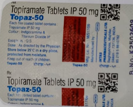 TOPAZ 50 MG TAB - Image 2