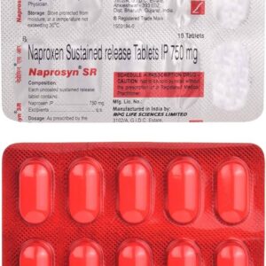 NAPROSYN SR 750 MG