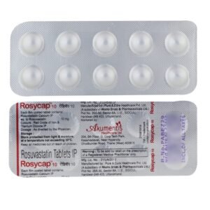 ROSYCAP 10 MG TAB