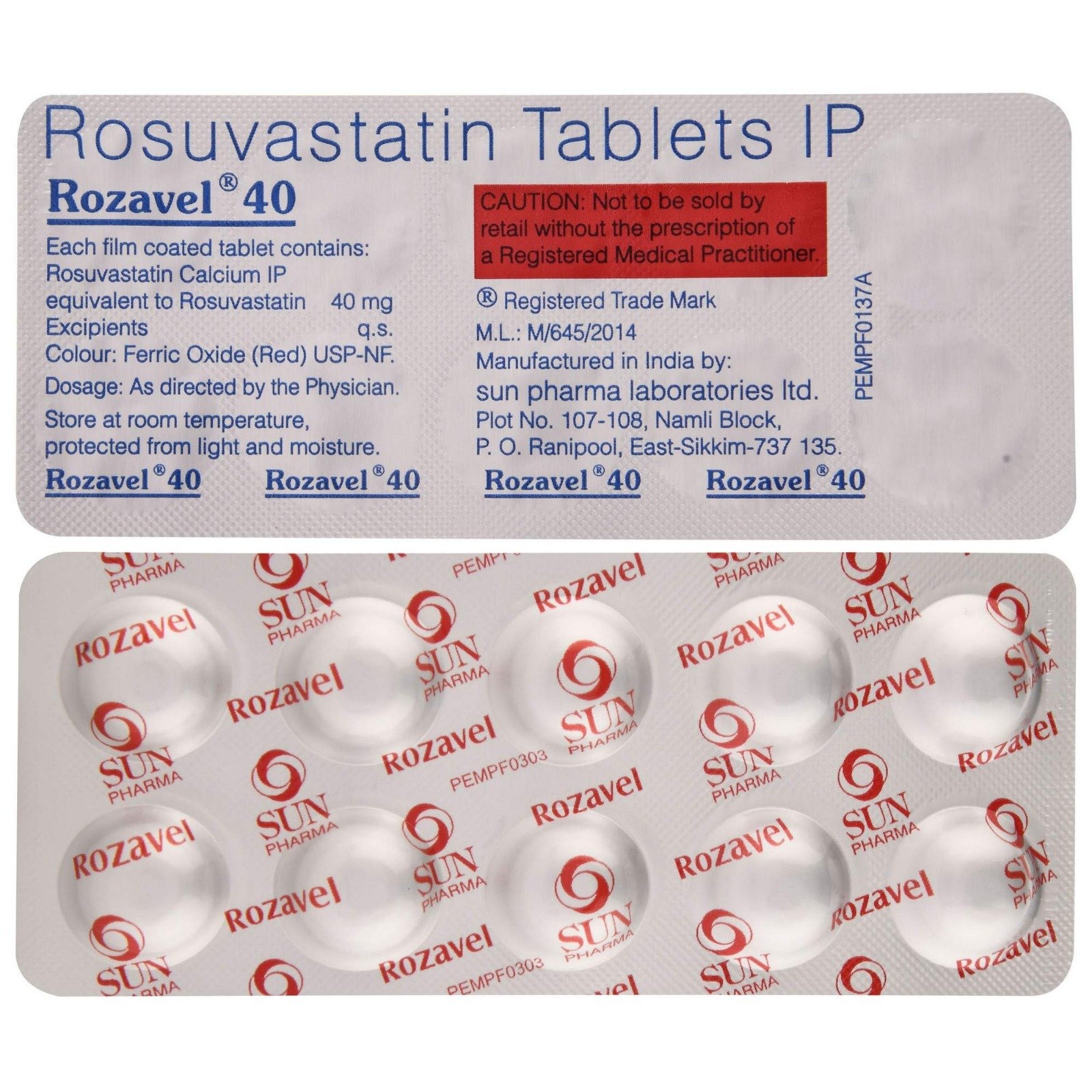 ROZAVEL 40 MG TAB - Image 2
