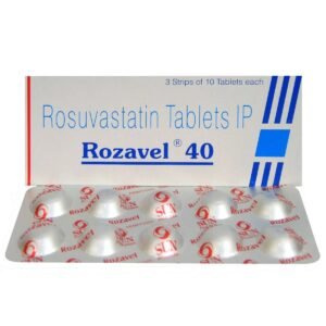 ROZAVEL 40 MG TAB