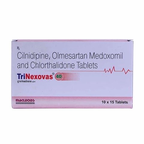 TRI NEXOVAS 40 MG TAB