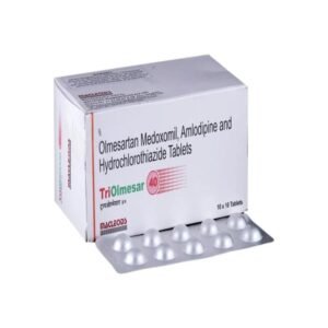 TRI OLMESAR 40 MG TAB