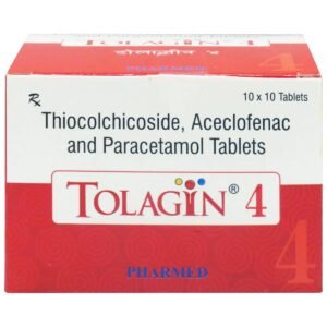 TOLAGIN 4 MG TAB