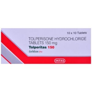 TOLPERITAS 150 MG TAB